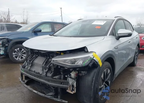 2021 Volkswagen Id.4 Pro z USA, uszkodzony, nr VIN WVGRMPE28MP023615